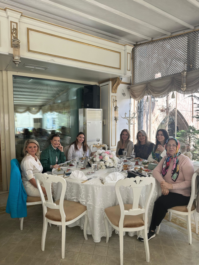 Türkadvak'tan Fuat Paşa Yalısı'nda anlamlı brunch