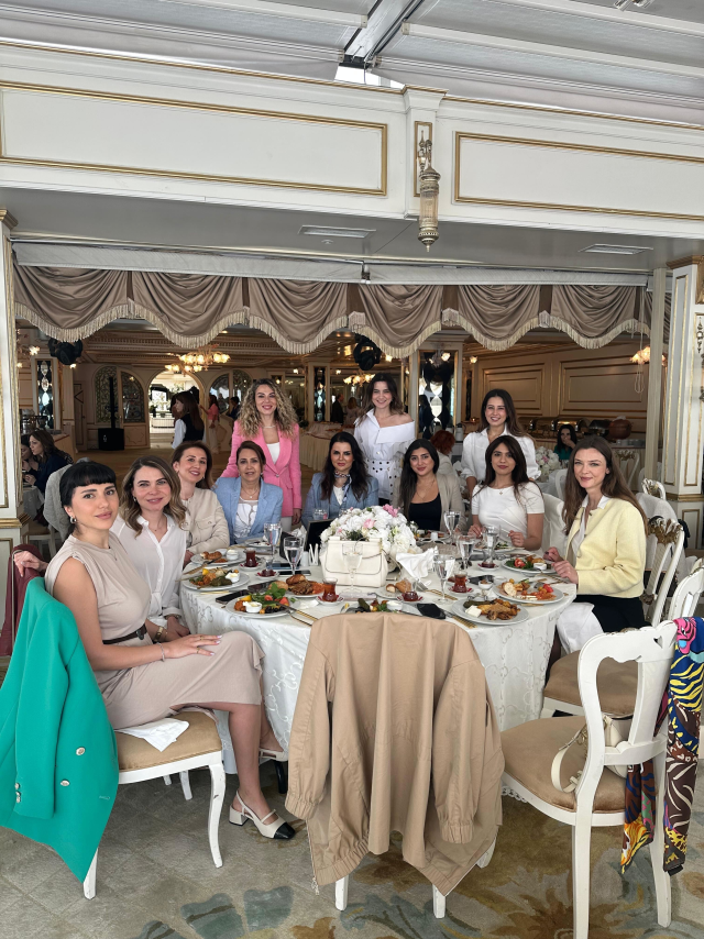 Türkadvak'tan Fuat Paşa Yalısı'nda anlamlı brunch