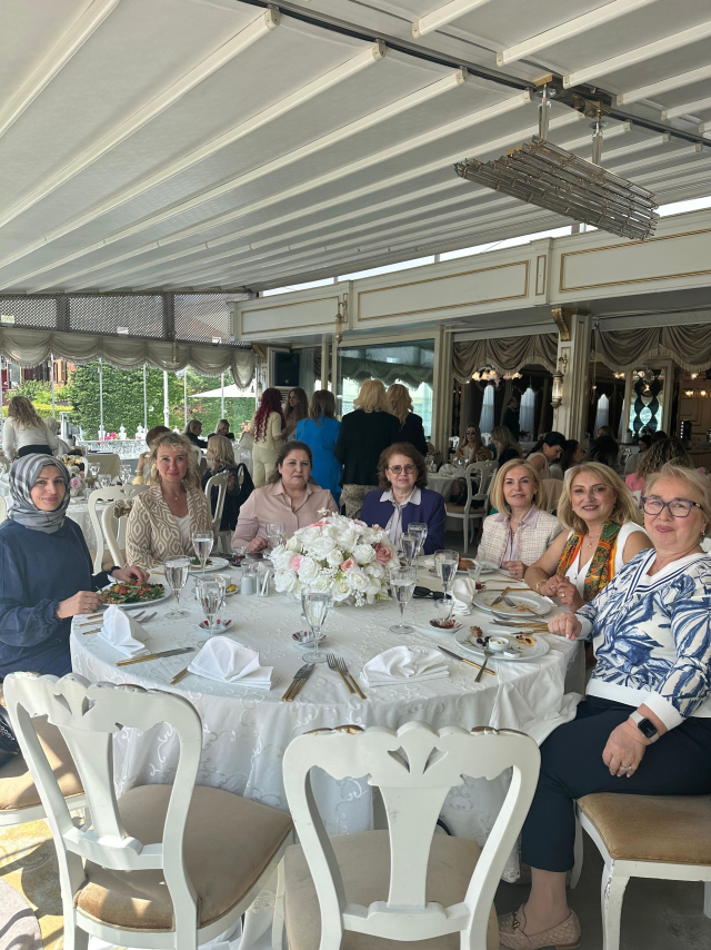 Türkadvak'tan Fuat Paşa Yalısı'nda anlamlı brunch
