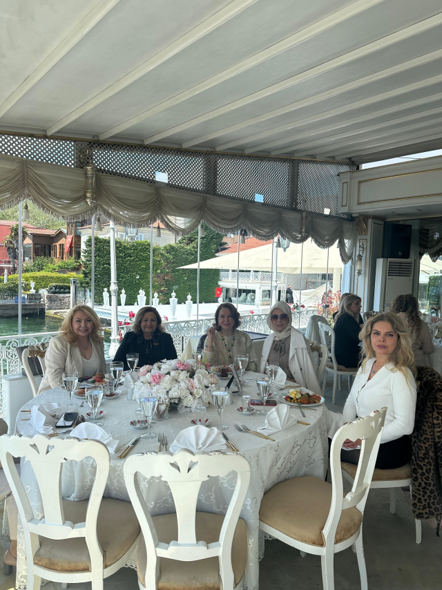 Türkadvak'tan Fuat Paşa Yalısı'nda anlamlı brunch