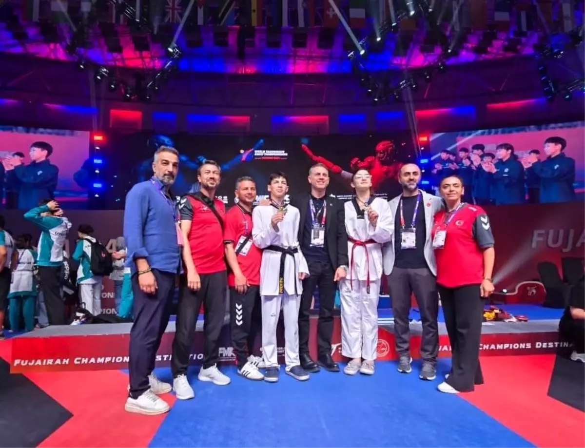 Milli Taekwondocular Bronz Madalya Kazandı