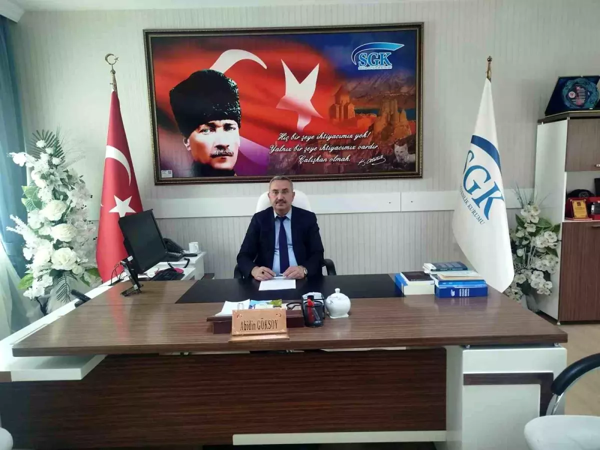Van'da Sosyal Güvenlik Haftası kutlandı