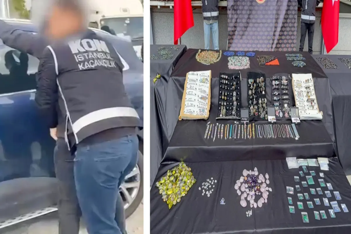 Üzerinden çıkanlar 250 miyonluk vurgunu aydınlattı