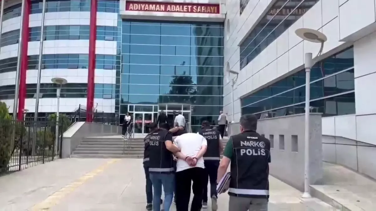 Adıyaman'da Uyuşturucu Operasyonu: İki Şahıs Tutuklandı