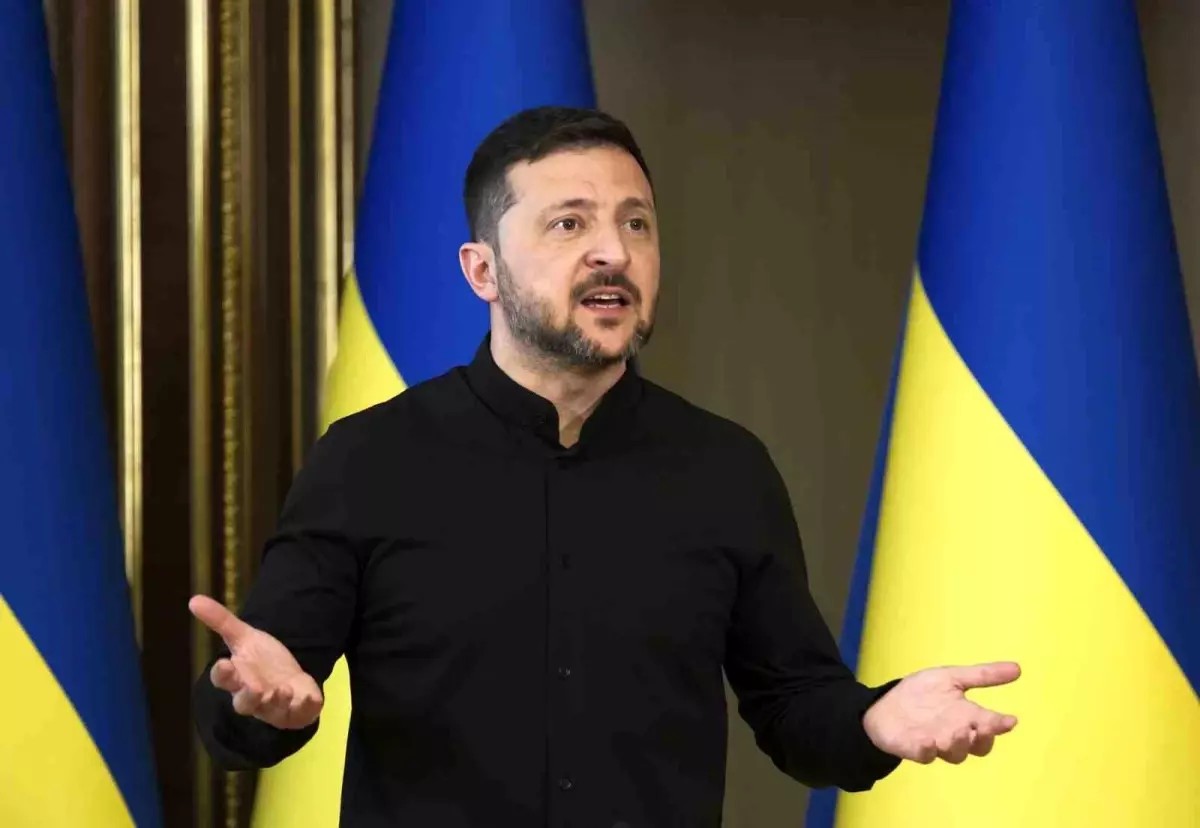 Zelenskiy, Ankara'da Cumhurbaşkanı Erdoğan ile görüşecek