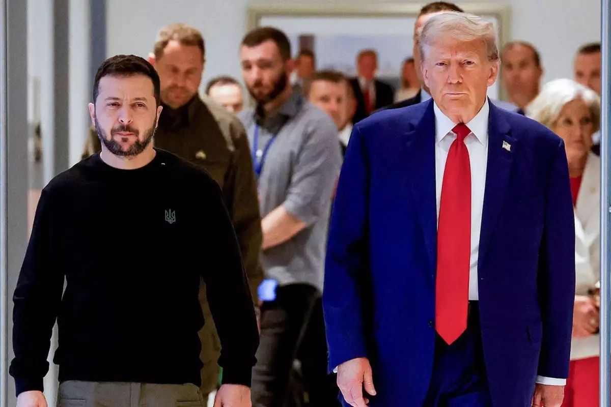 Ukrayna Devlet Başkanı Zelenski: Trump'ı İstanbul'a davet ettik