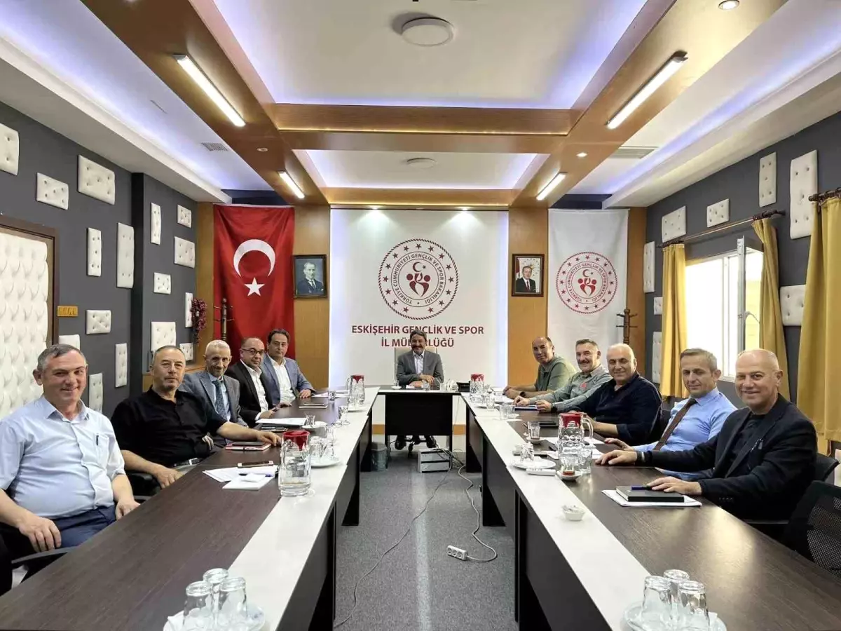 Eskişehir'de 19 Mayıs Gençlik ve Spor Bayramı Etkinlikleri Hazırlıkları Tamamlandı