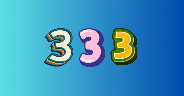 333 Melek sayısı ne demek? Melek sayıları nelerdir, 333 sayısını görmek ne anlama geliyor?