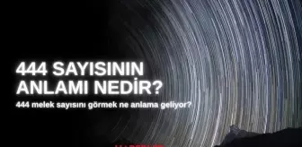 444 Melek sayısı ne demek? Melek sayıları nelerdir, 444 sayısını görmek ne anlama geliyor?