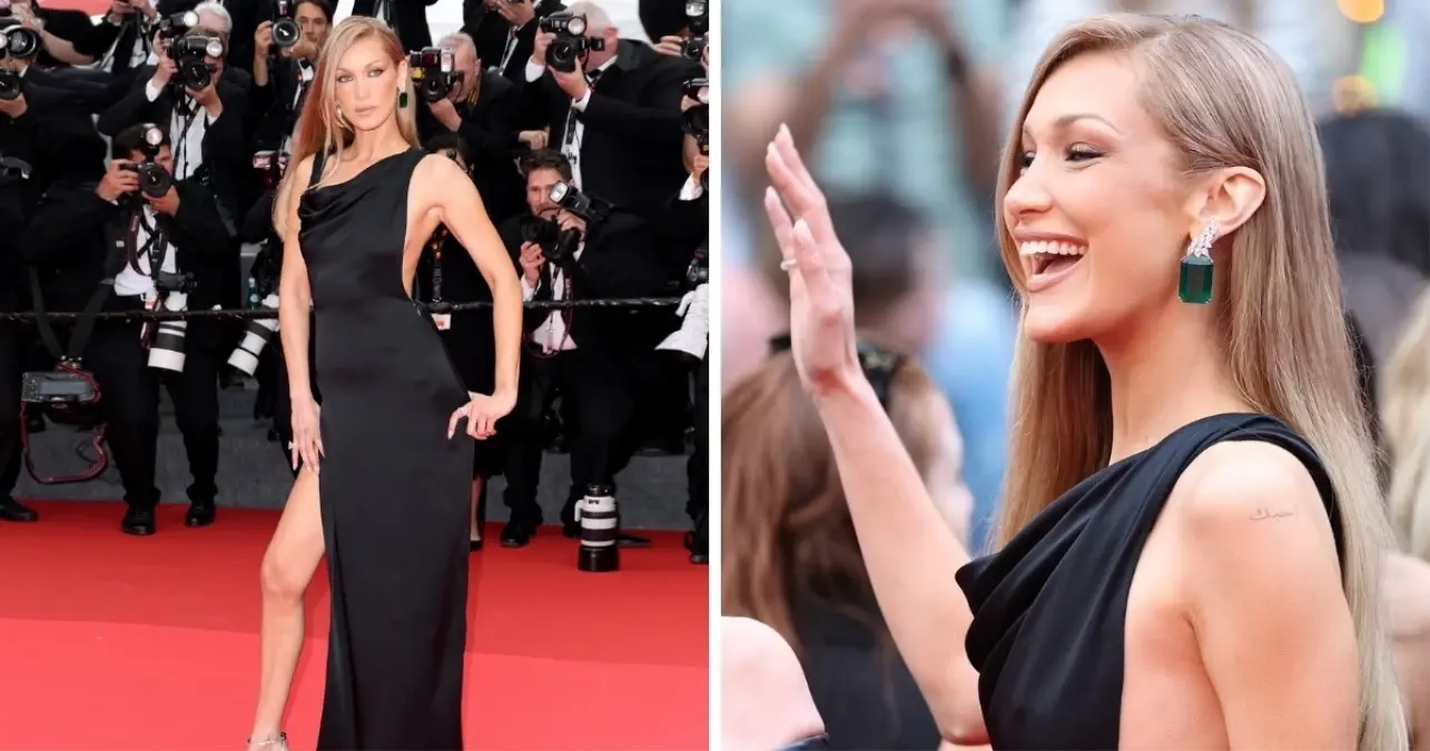 78. Cannes Film Festivali'nde Bella Hadid rüzgarı! Bella Hadid ne giydi?