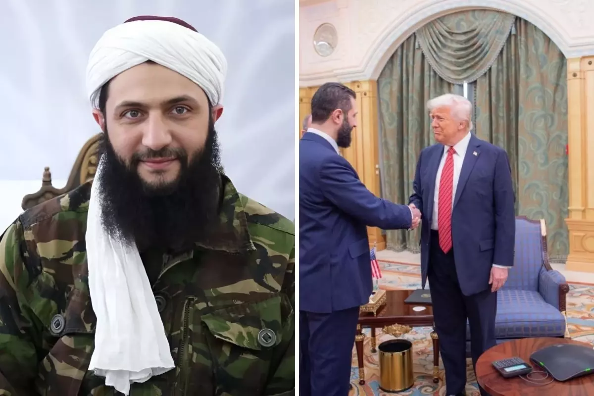 ABD basını, Trump'ın Şara ile görüşmesine tepki gösterdi: Terörden masaya