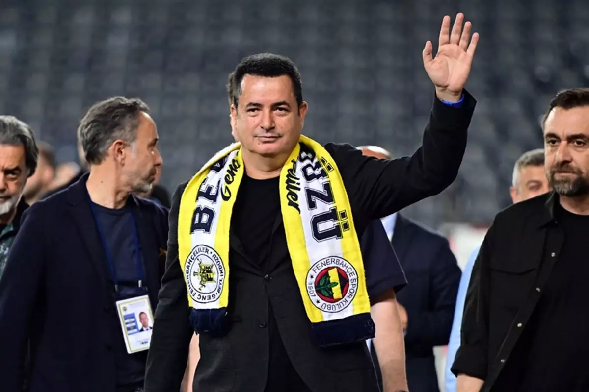 Fenerbahçe'den aldığı yıldız Acun Ilıcalı'yı yarı yolda bıraktı