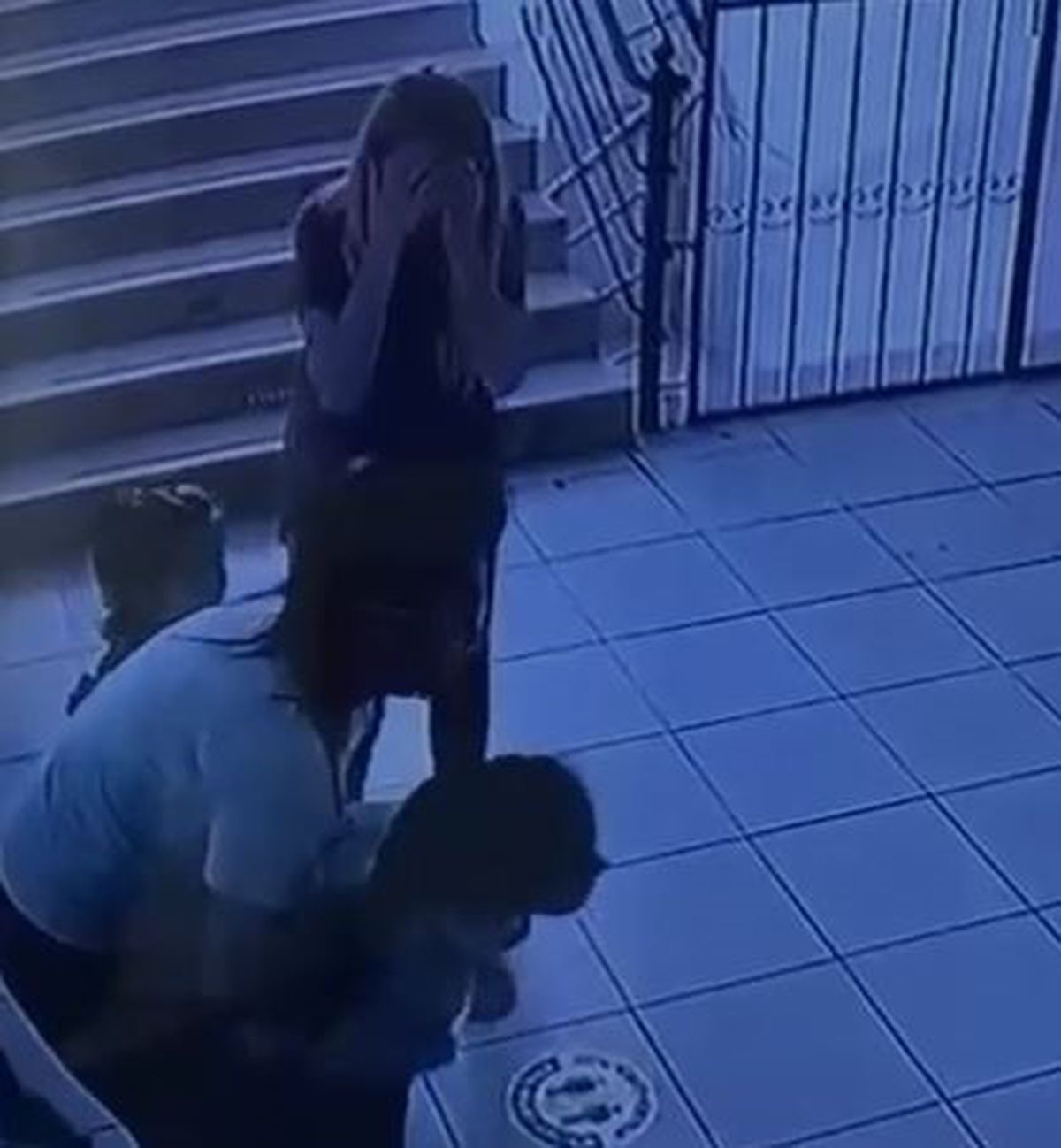 Anaokulu Öğrencisi Heimlich Manevrası ile Kurtarıldı