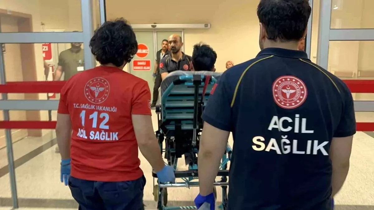 Adıyaman'da Bıçaklı Kavga: 1 Yaralı