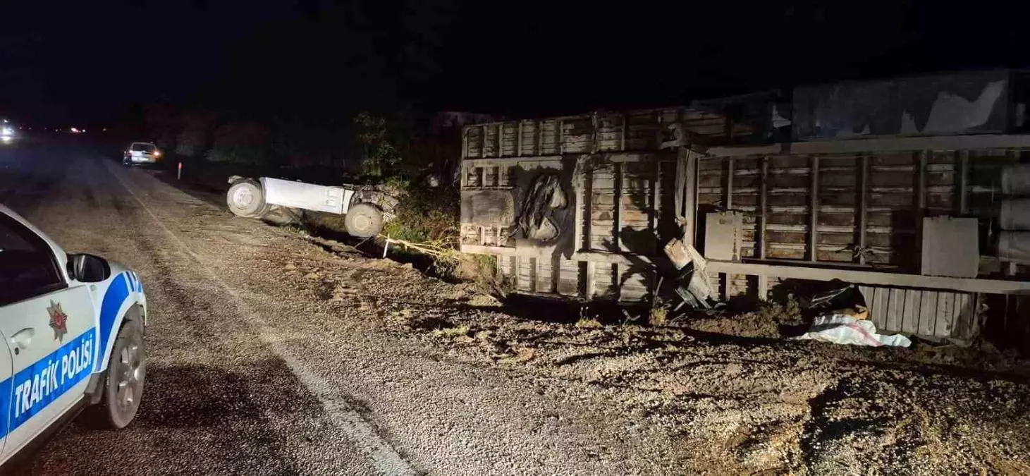 Adıyaman-Malatya Karayolunda Trafik Kazası: Bir Kişi Ağır Yaralı