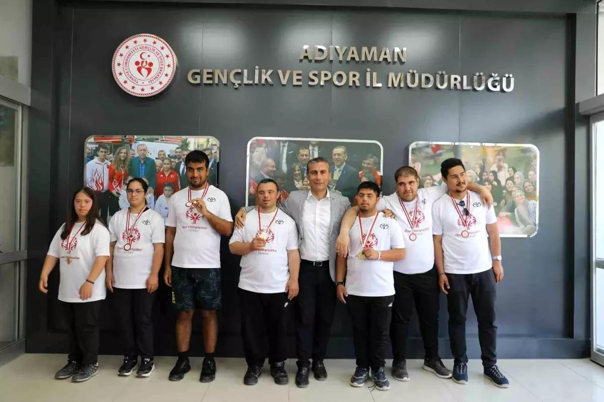 Adıyamanlı Özel Sporcular, Malatya'da 9 Madalya Kazandı