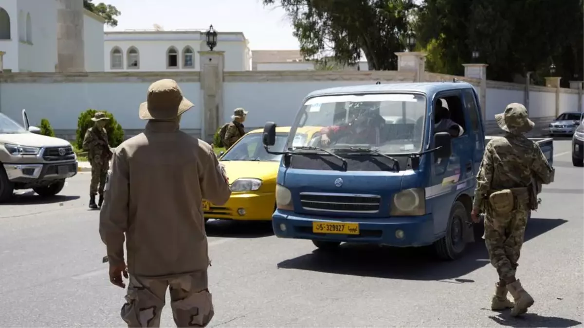 Libya'nın Başkenti Trablus'ta Şiddetli Çatışmalar: 6 Ölü