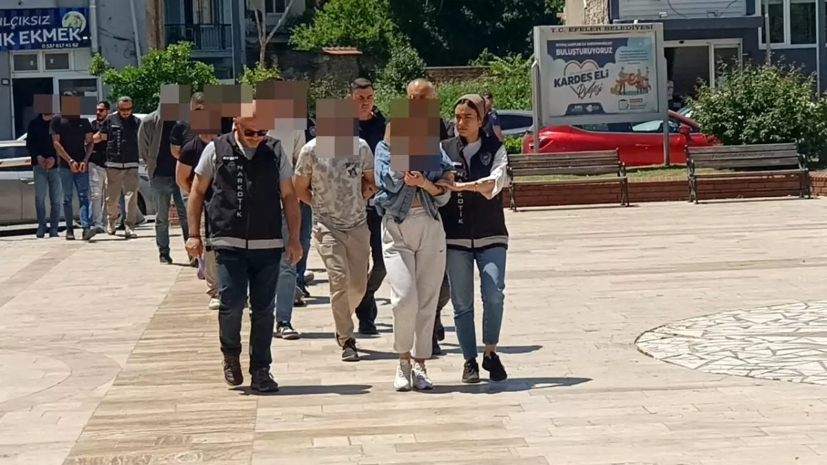 Aydın'da Uyuşturucu Operasyonu: 9 Gözaltı ve 6 Kilogram Metamfetamin Ele Geçirildi