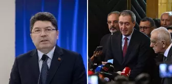 Bakan Tunç: DEM Parti bakanlığımızı ziyaret etti, yasal düzenlemelerle ilgili çalışmalarımız var