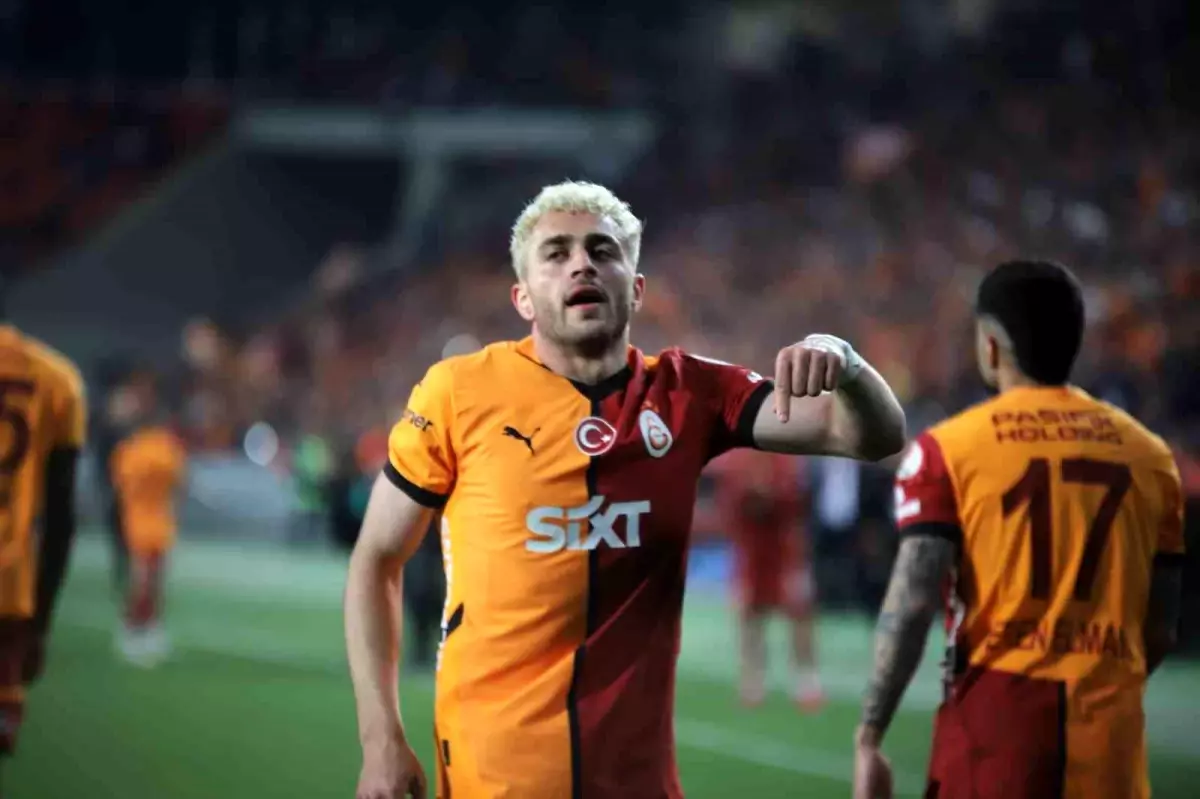 Barış Alper Yılmaz, Trabzonspor Maçında 13. Golünü Attı