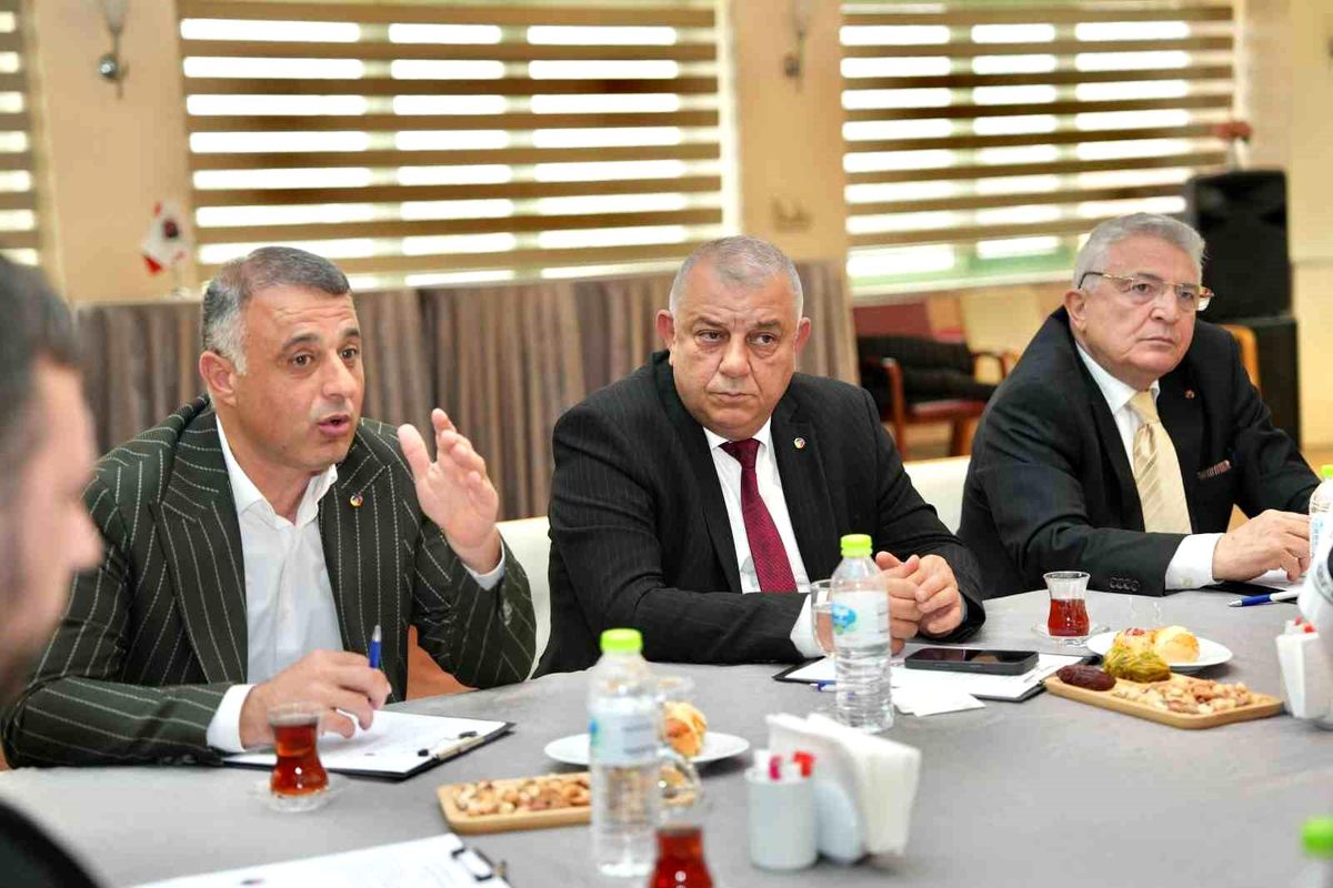 Düzce Oda ve Borsaları Müşterek Yönetim Kurulu Toplantısı Gerçekleştirildi