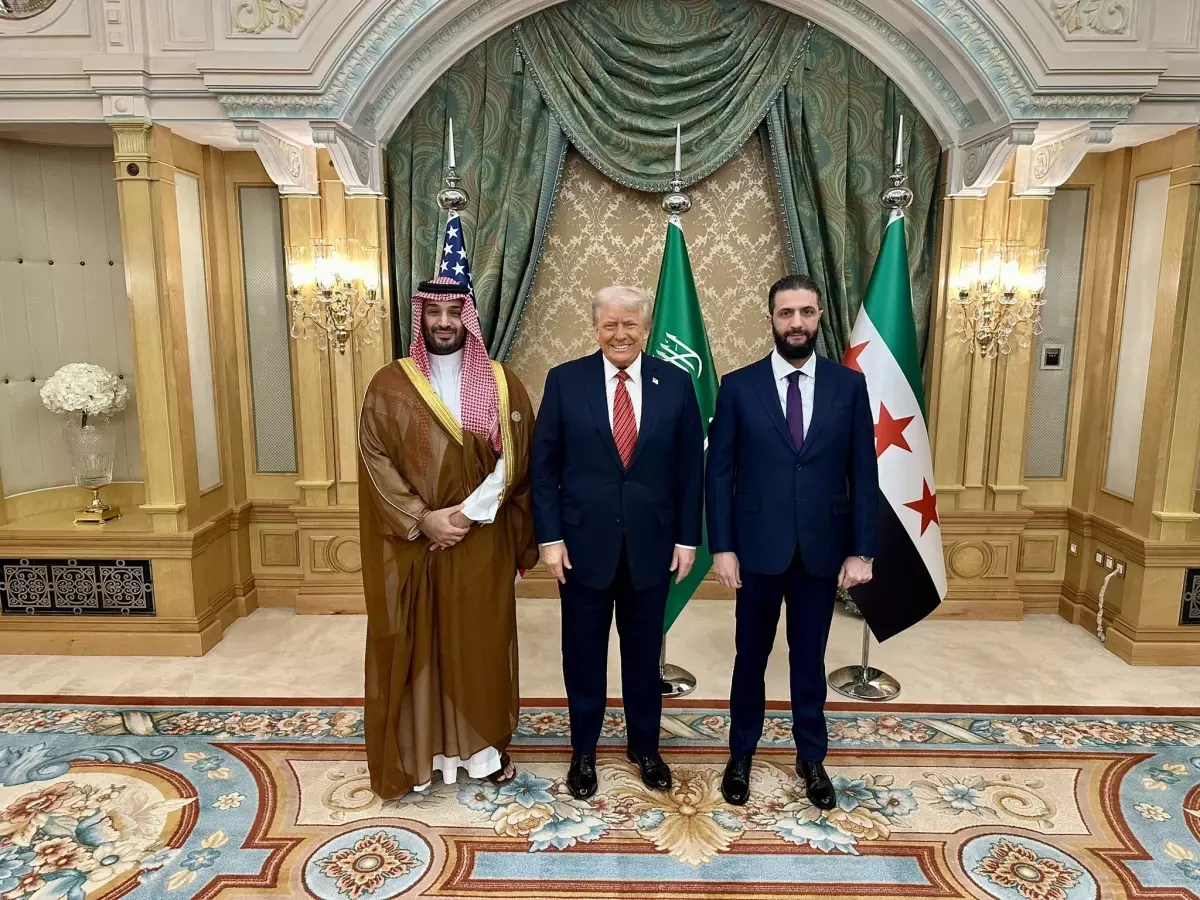 Trump, Erdoğan ve Muhammed bin Selman ile Çevrim İçi Toplantı