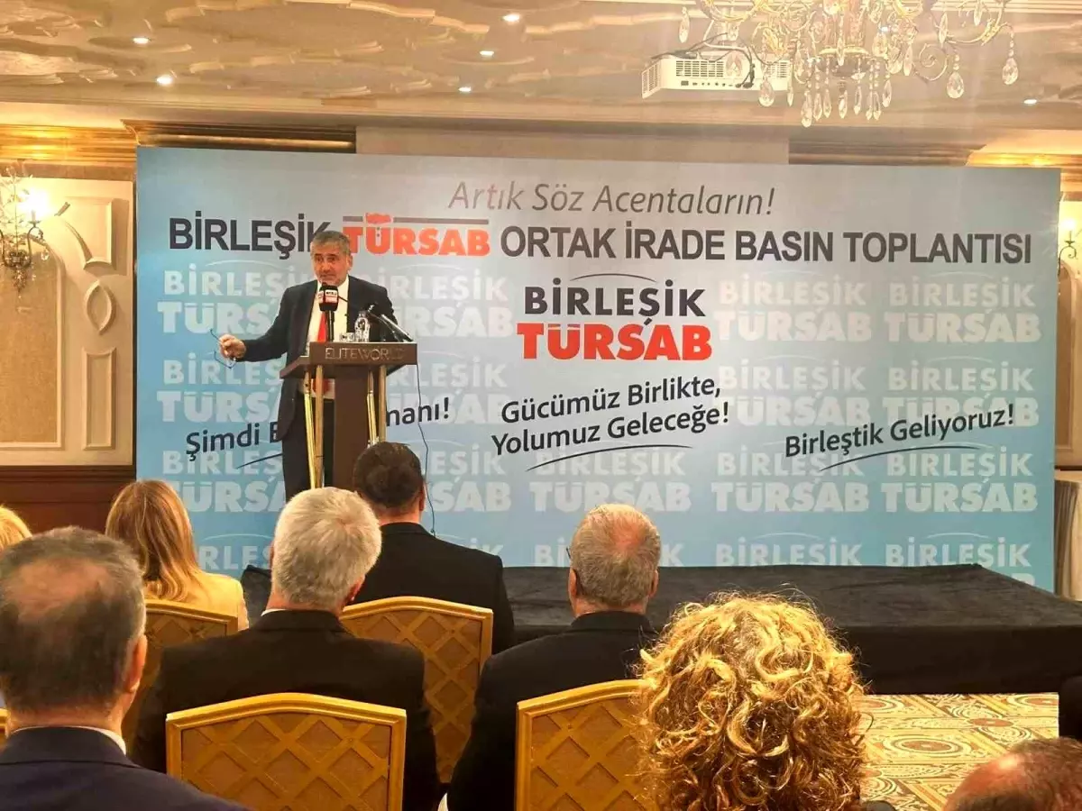 Birleşik TÜRSAB Platformu, Seçim Manifestosunu Açıkladı