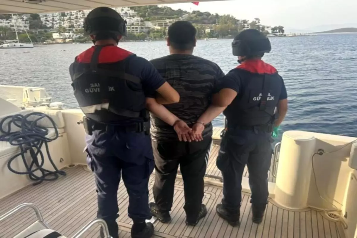 Bodrum'da Casus Çetesi Üyesi Cinayet Zanlısı Yakalandı