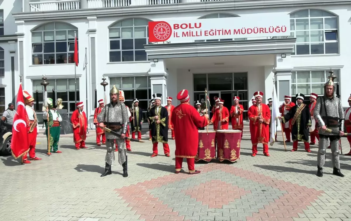 Bolu'da Öğretmenlerden Oluşan Mehter Takımı Kuruldu