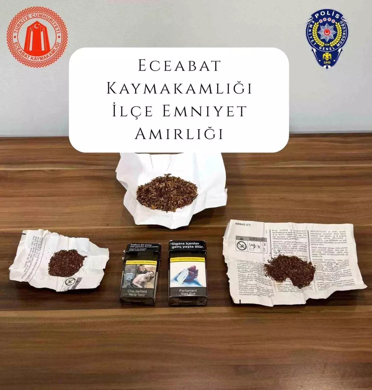 Çanakkale'de Uyuşturucu Operasyonu: 18 Gram Kannoboid Ele Geçirildi