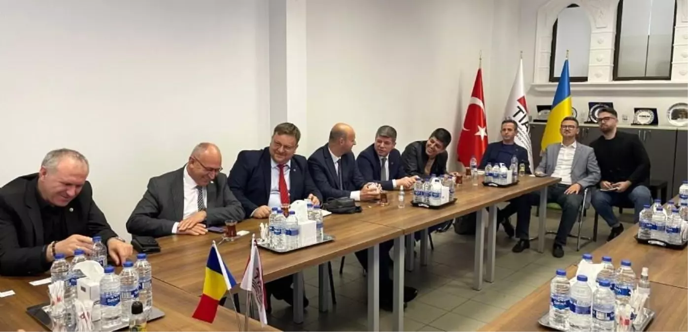 Çerkezköy TSO'nun Romanya Ziyareti: Ticari İş Birlikleri Güçleniyor