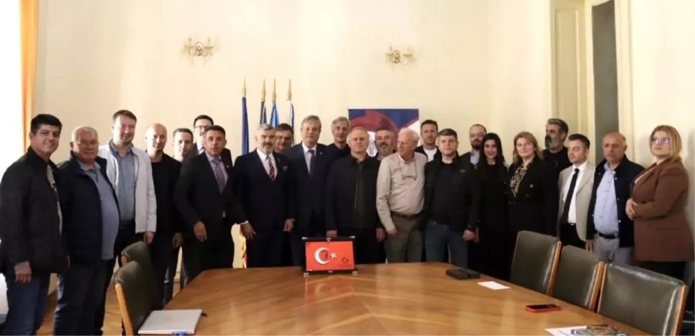 Çerkezköy ve Bükreş Ticaret Odaları Arasında İş Birliği Protokolü İmzalandı