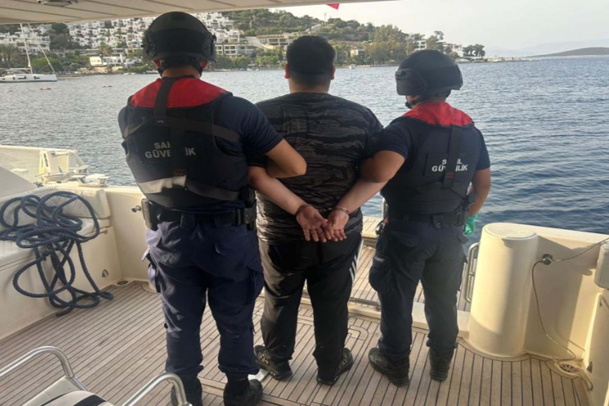 İstanbul'daki Çete Savaşında Kaçmaya Çalışan Şüpheli Bodrum'da Yakalandı