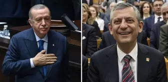 Cumhurbaşkanı Erdoğan'dan CHP lideri Özgür Özel'e teşekkür