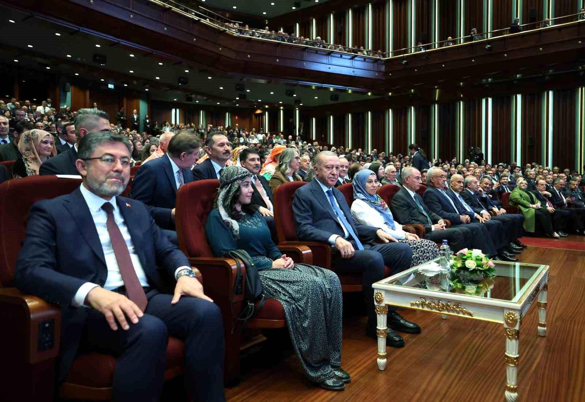 Cumhurbaşkanı Erdoğan: 'Organize tarım bölgelerini yaygınlaştıracak ve lojistik merkezler ile entegrasyonunu sağlayacağız'