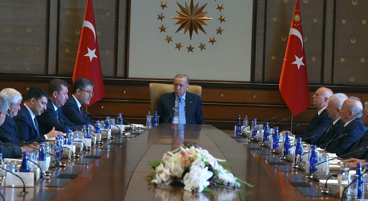 Cumhurbaşkanı Erdoğan: 'Bu sene bazı ürün gruplarında sıkıntı yaşayacağız'