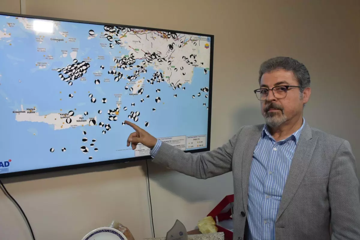 Datça Açıklarında 6 Büyüklüğünde Deprem: Volkanik Aktiviteyi Etkileyebilir
