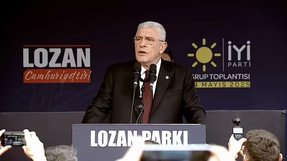 İYİ Parti Genel Başkanı Dervişoğlu: 'Terörsüz Türkiye, hukukla ve demokrasiyle sağlanır'