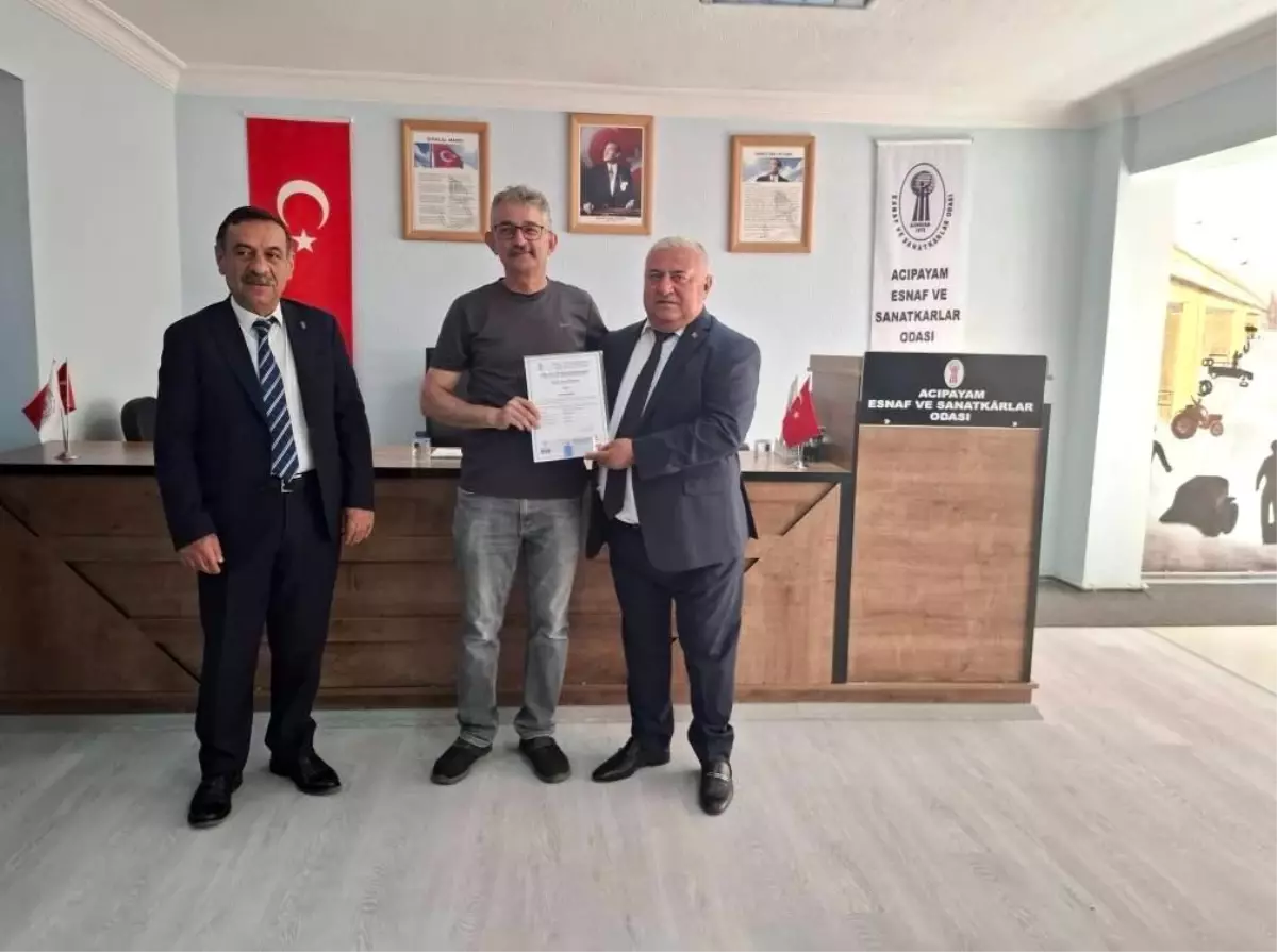 Mesleki Yeterlilik Belgeleri Zorunlu Hale Geliyor