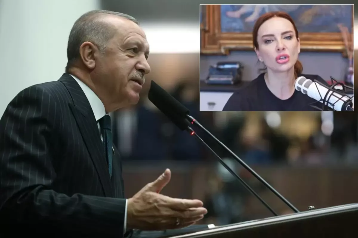 Cumhurbaşkanı Erdoğan'dan Bahar Feyzan'a: Sana acıyarak bakıyoruz