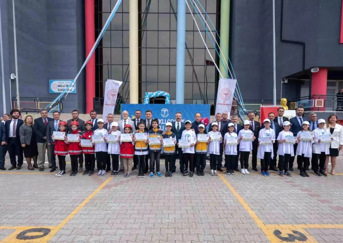 Eskişehir'de 'Sağlıklı Çocuk, Sağlıklı Gelecek' Protokolü Tanıtım Programı Gerçekleştirildi