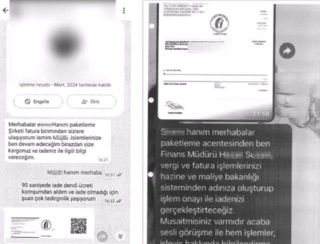 They deceived those who wanted to work from home! A total scam of 100 million lira