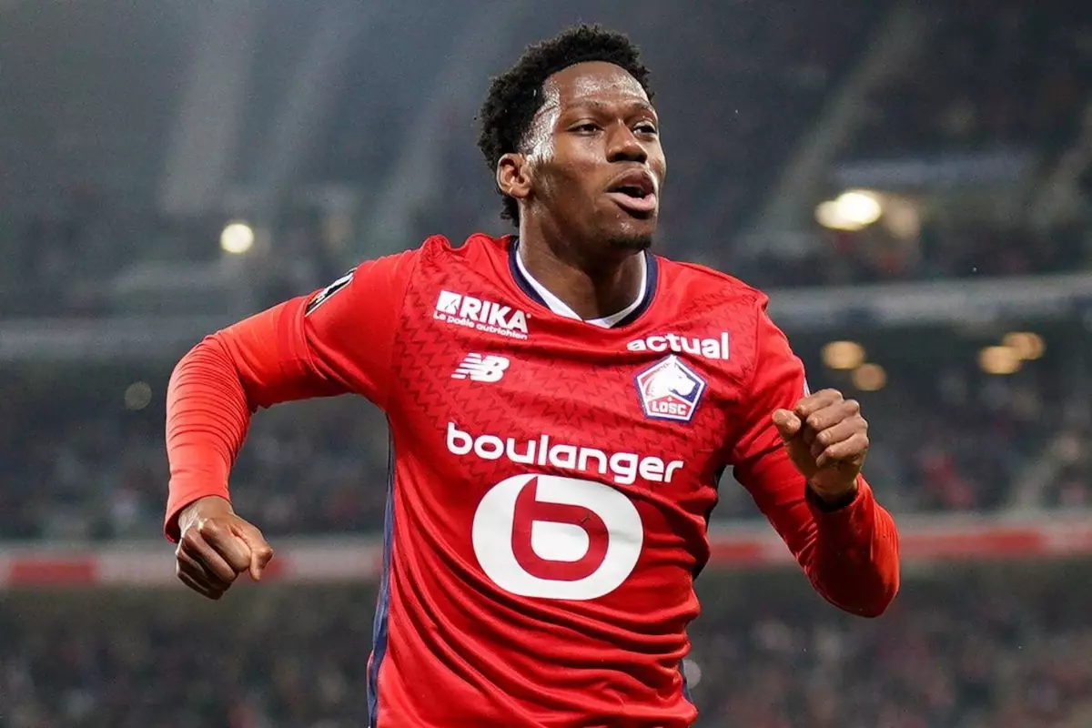 Fenerbahçe'ye müjde! Jonathan David, Lille'e veda etti