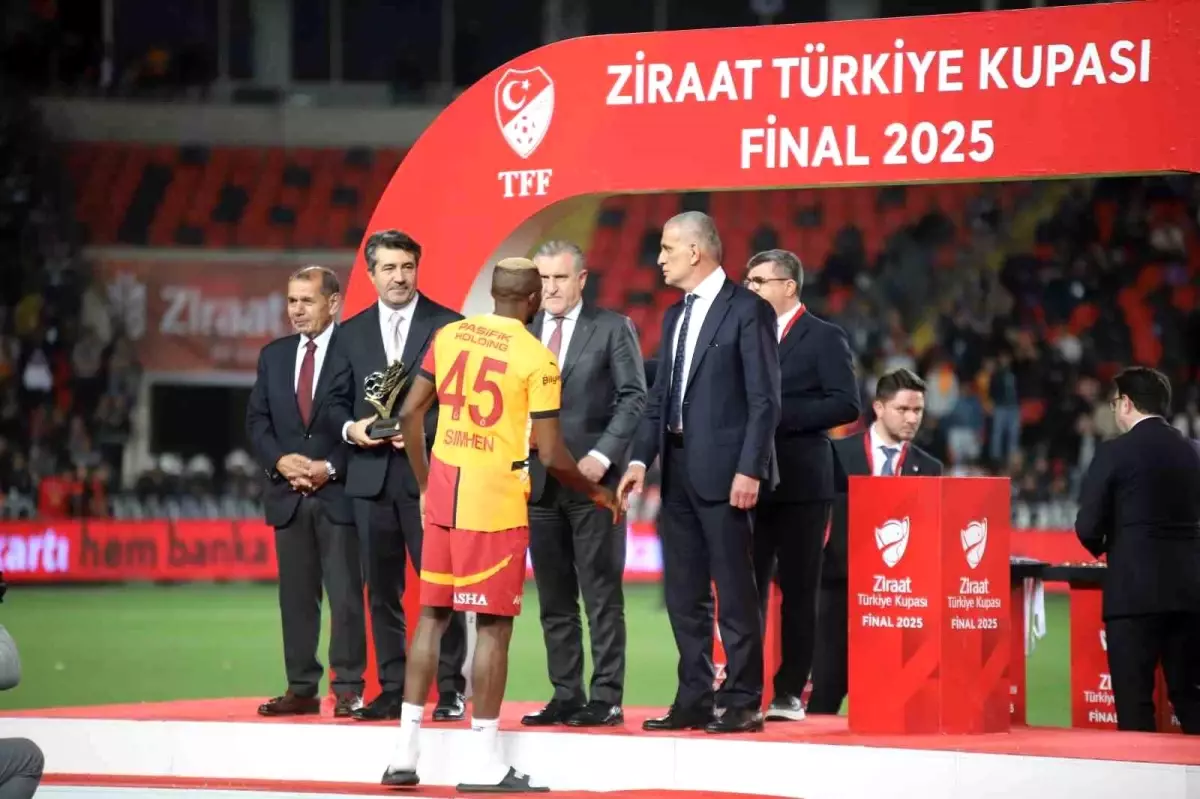 Galatasaray, Türkiye Kupası'nı Victor Osimhen'in Golleriyle Kazandı