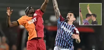 Galatasaray'dan Savic için kırmızı kart itirazı