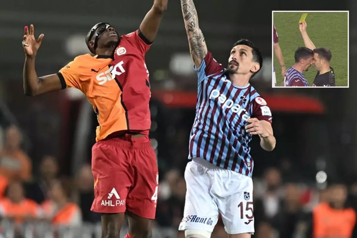 Galatasaray'dan Savic için kırmızı kart itirazı