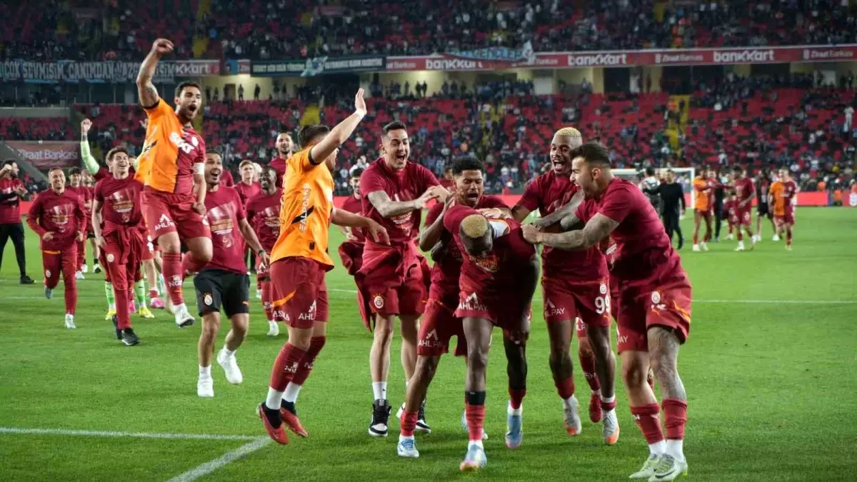 Galatasaray, Ziraat Türkiye Kupası'nı 19. Kez Kazandı!