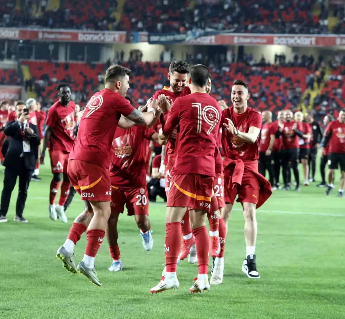 Galatasaray, Türkiye Kupası'nı 19. Kez Kazandı!