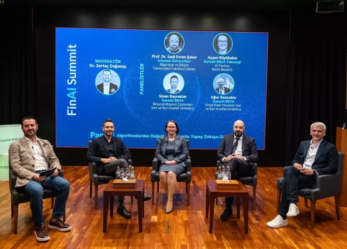 FinAI Summit 2023: Sorumlu Yapay Zeka Finans Sektöründe Ele Alındı