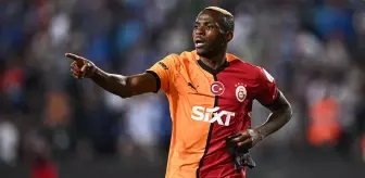 Gaziantep'te tribünler Osimhen için bu sesle inledi